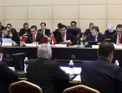 Joint Indonesia-Malaysia ke-44, Sekjen Kemendagri: Masalah Perbatasan Bisa Diselesaikan Lewat Kerja Sama yang Baik