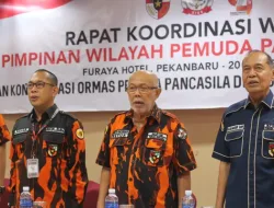 Rakorwil MPW Pemuda Pancasila Riau Bahas Konsolidasi Organisasi Hingga Tingkat Basis