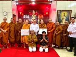 WARGA BINAAN RUTAN SALEMBA RAYAKAN SANGHADANA KATHINA