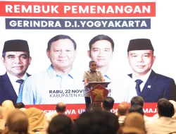 Instruksi Muzani di Yogyakarta: Setiap Kader Gerindra Adalah Timses Prabowo