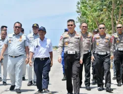 Jelang Nataru, Korlantas Polri Cek Kesiapan Pelabuhan Jangkar dan Ketapang Jawa Timur