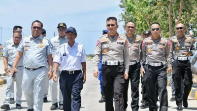 Jelang Nataru, Korlantas Polri Cek Kesiapan Pelabuhan Jangkar dan Ketapang Jawa Timur