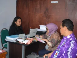 TIM KANWIL LAKSANAKAN KEGIATAN MONITORING DAN EVALUASI DI RUTAN KELAS IIB BANGIL