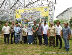 Dandim 0509 Gelar Vidcond Bersama Pangdamjaya /Jayakarta Canangkan Program Urban Farming Tahun 2023