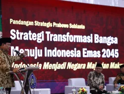 Prabowo Hadiri Dialog Muhammadiyah di Surabaya, Tampung Masukan Soal Program