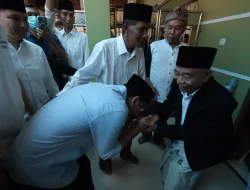 Gibran Kunjungi Ponpes Amanatul Ummah Mojokerto, Tampung Aspirasi