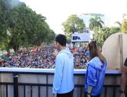 Muzani, Gibran, hingga Gubernur Hadiri Jalan Sehat Bersama Masyarakat Sulsel