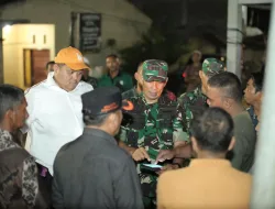 Danrem 012/TU : Perlunya Posko Bencana Agar Bantuan Tepat Sasaran