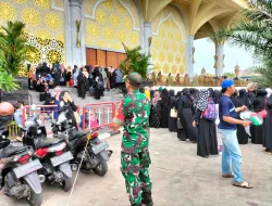 Babinsa Hadiri Maulid Nabi Muhammad Saw