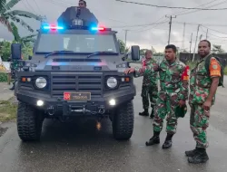 Jelang Pemilu 2024, Kodim 1710/Mimika Gelar Patroli Gabungan Antisipasi Kerawanan