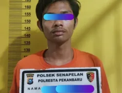 Polisi Amankan Pengedar Daun Ganja Kering di Kampung Terendam