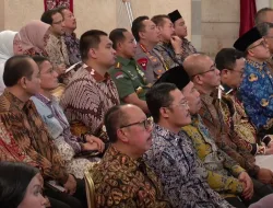 Panglima TNI Hadiri Penyerahan DIPA dan Buku Daftar Aplikasi TKD TA. 2024