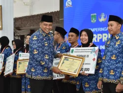 KARUTAN HADIRI UNDANGAN PJ. BUPATI HUT KORPRI KE-52 TAHUN 2023