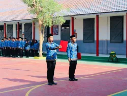 Hari KORPRI Ke-52, Kepala Lapas Kelas IIB Pasuruan Pimpin Upacara Peringatan