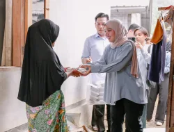 Rannya Agustyra Kristiono, Meneruskan Warisan Ayah dan Berkomitmen untuk NTB, Dor to Dor Sosialisasi Program Prabowo- Gibran