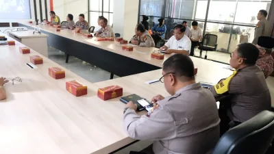 Kesiapan Polri Sambut Nataru 2024 Dimasa Kampanye Pileg dan Pilpres, Kabid Humas Polda Riau Tekankan Semangat Persatuan