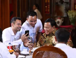 Keanuagl bertemu Prabowo: Pendekatannya Enak Banget kayak Papa Sendiri