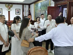 Momen Gemoy Prabowo Pelukan sama Cipung Rayyanza