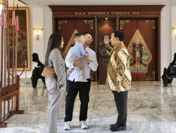 Momen Gemoy Cipung Ucapkan “Siap Grak” Saat Bertemu Prabowo