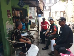 Bangun Komunikasi Sosial Babinsa Sampaikan Kesiapsiagaan Mengahadapi Bencana