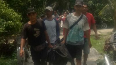 Bocah Tenggelam di Sungai Batang Gangsal Inhil, Ditemukan Meninggal Dunia