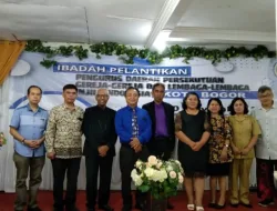 Sah,Pdt.DR.Leo Fransisco di Kukuhkan Sebagai Ketua PGLII kota Bogor Periode 2023 – 2027