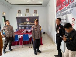 Menjelang Pemilu, Anggota Polres Sumbawa Barat Lakukan Operasi Mantap Brata Rinjani