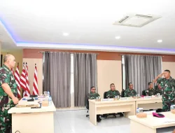 Pasmar 3 Terima Kedatangan Tim Audit Kinerja Dan Uji Petik Korps Marinir