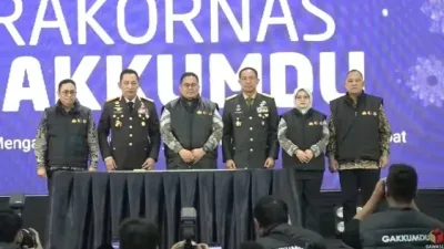 Panglima TNI dan Kapolri Teken Deklarasi Komitmen Netralitas TNI-Polri di Pemilu 2024