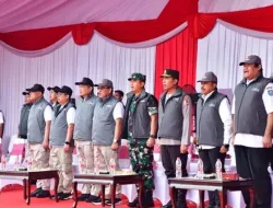 Kabareskrim Polri Hadiri Apel Siaga Bawaslu di Silang Monas Jakarta Pusat