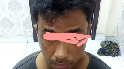 Edarkan Sabu, Warga Kelurahan Kandis Diamankan Polisi