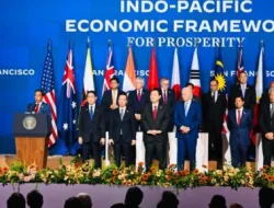 Di Forum IPEF, Presiden Sebut Indonesia Terbuka Jalin Kerja Sama