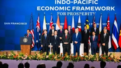 Di Forum IPEF, Presiden Sebut Indonesia Terbuka Jalin Kerja Sama