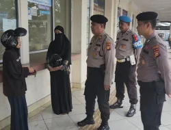 Satgas Preventif Objek Vital Transportasi Polda Riau, Laksanakan PAM dan Himbauan Kamtibmas