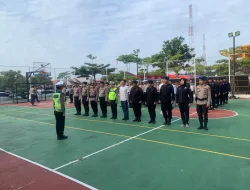 Hari Pertama Ops Lilin Lancang Kuning 2023-2024, Kasetopsda Berikan Beberapa Arahan Kepada Personel