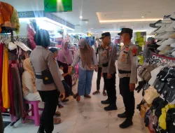 Ops Lilin Lancang Kuning 2023, Subsatgas Binmas Polda Riau Beri Himbauan Kamtibmas