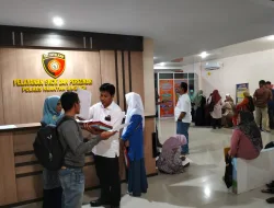 Permohonan SKCK Membludak, Kapolres Kuansing: Banyaknya Pemohon SKCK Disebabkan Oleh Melengkapi Pemberkasan Pendaftaran PPPK