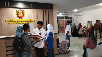 Permohonan SKCK Membludak, Kapolres Kuansing: Banyaknya Pemohon SKCK Disebabkan Oleh Melengkapi Pemberkasan Pendaftaran PPPK