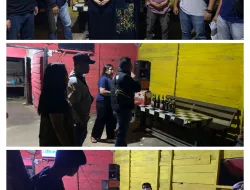 Optimalisasi Penanggulangan Peredaran Narkoba, Satnararkoba Polres Kuansing Sweeping Cafe Remang-Remang