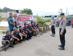 AKP Dafris SH MH: Personel Polsek KSKP Dumai Rutin Sampaikan Pesan Kamtibmas