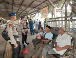 Team Satgas Banops Dit Polairud Polda Riau Gelar Patroli Cipkon dan Dialogis