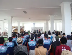 Lapas Kelas I Tangerang Gelar Doa Bersama dan Refleksi Akhir Tahun
