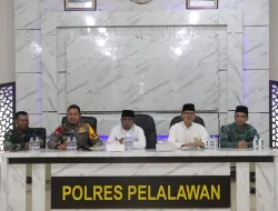 Langkah Cepat Kapolres dan Bupati Pelalawan, Lakukan Mediasi Terkait Penolakan Aktivitas Kegiatan Ibadah Natal di Rumah Ibadah Desa Berbau