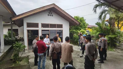 Kombes Edwin Louis Sengka SIK MH: Hasil Pengecekan, Petugas Piket dan Pengamanan OMB LK 2023-2024 dalam Keadaan Sehat