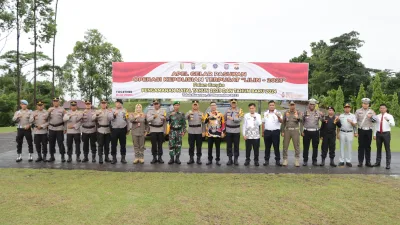 Polres Kuansing Gelar Operasi Lilin Lancang Kuning Tahun 2023