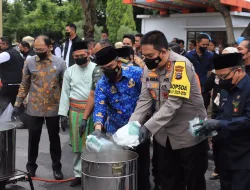 Jelang Akhir Tahun, Polda Riau Musnahkan Sejumlah Barang Bukti