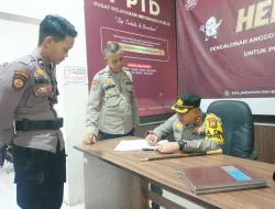 Pastikan Kelancaran Proses Pemilu 2024, Kapolresta Pekanbaru Cek Gudang Logistik dan Kantor KPU