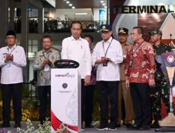 Resmikan Tiga Terminal, Jokowi: Penting untuk Tingkatkan Konektivitas