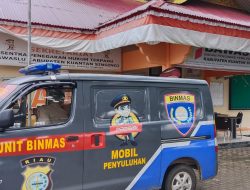Polsek Kuantan Tengah Tingkatkan Pelaksanaan Giat Patroli Dalam Rangka Harkamtibmas