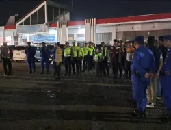 Gelar KRYD, Polres Dumai Amankan 16 Motor Knalpot Brong